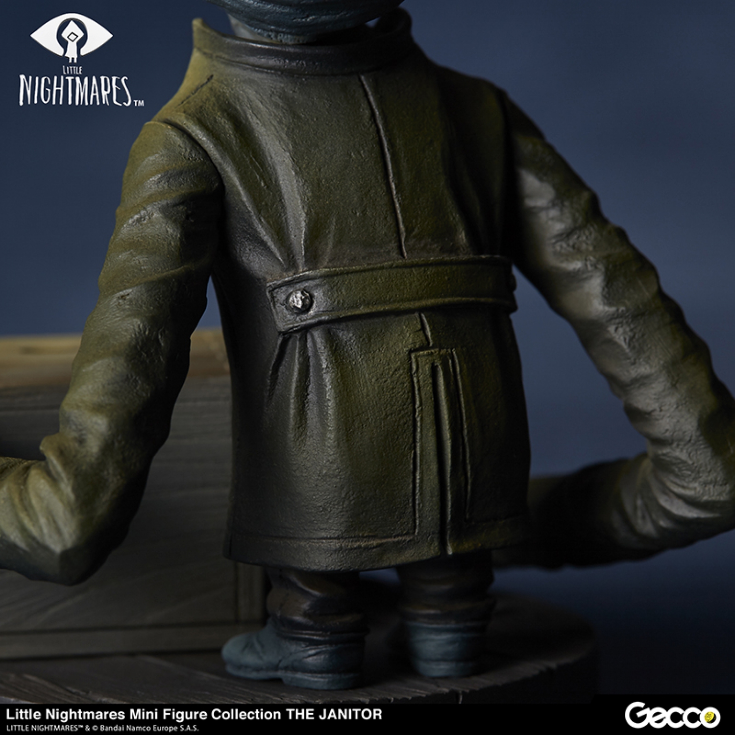 Little Nightmares Mini Figure Collection THE JANITOR